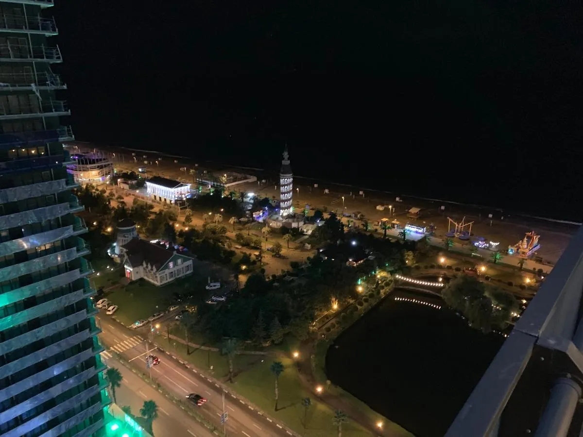 Luxury Studio With Ocean View Batumi Apartment